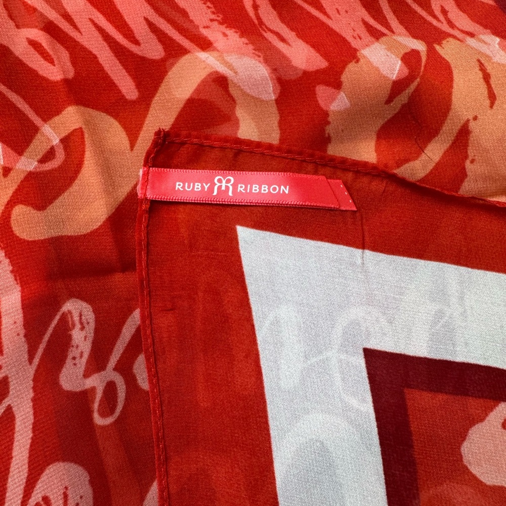 Ruby Ribbon BeYOUtiful Signature Scarf - Picture 4 of 5